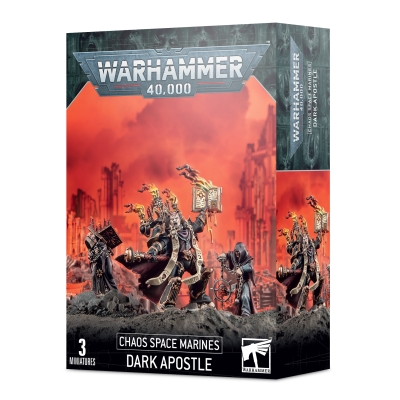 Warhammer 40,000 Chaos Space Marines figurka Dark Apostle